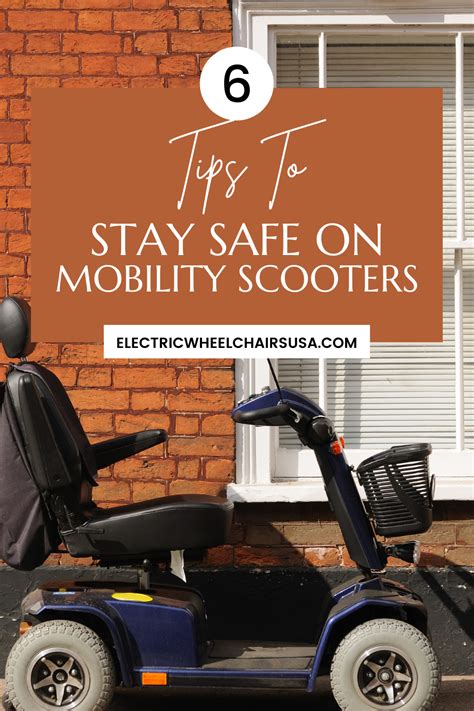 6 tips to stay safe on mobility scooters – Artofit