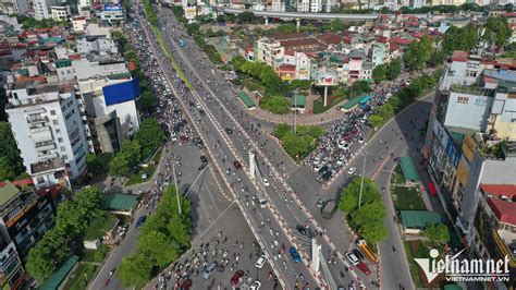 Hà Nội loay hoay giải bài toán ùn tắc nút giao Ngã Tư Sở