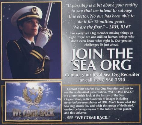 If the Sea Org doesn’t legally exist, how does it run Scientology ...