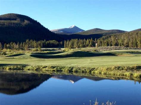 Bear Course at Breckenridge Golf Club in Breckenridge, Colorado, USA ...