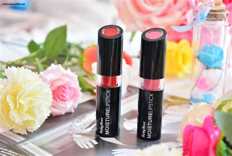 Ruby Rose Moisture Lipstick 001 - 007 Rujları - Meryem'le