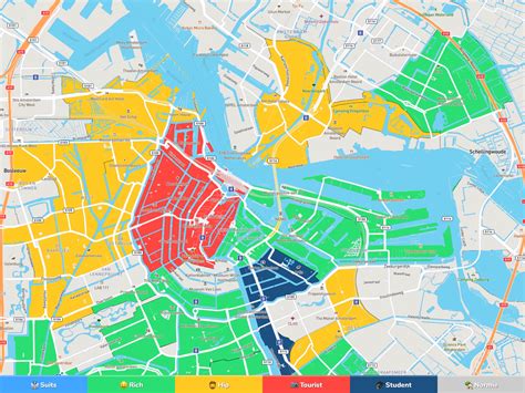 Adepto enero Atravesar the hague neighborhoods map Vacaciones ...