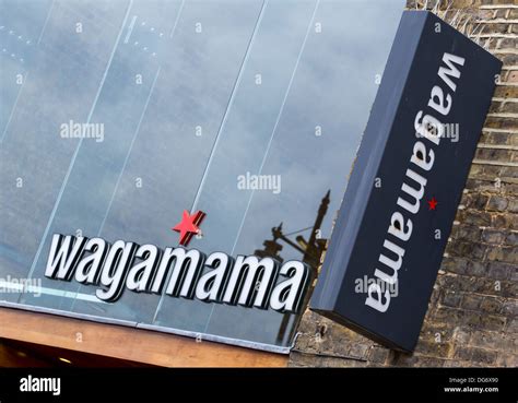 Wagamama Logo High Resolution Stock Photography and Images - Alamy