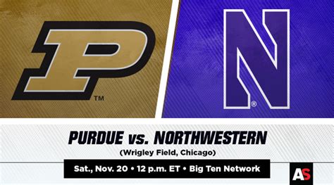 Purdue vs. Northwestern Football Prediction and Preview - Athlon Sports