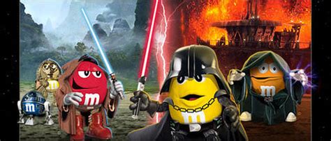 m & m's as star wars' characters | I got this image/pic from… | Flickr