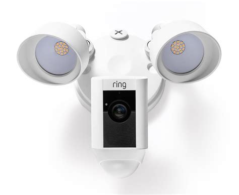 Ring's Floodlight Cam is a security camera with an integrated ...