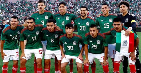 Mexico World Cup squad 2022: Final 26-man roster selected for Qatar ...