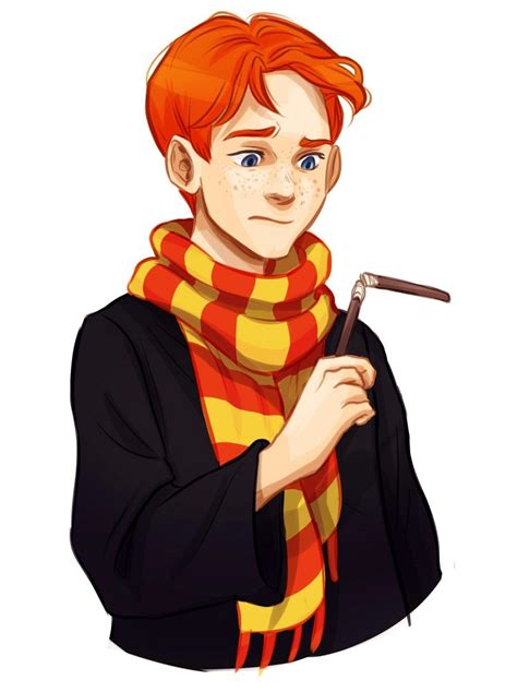 ron weasley and broken magic wand - Clipart World