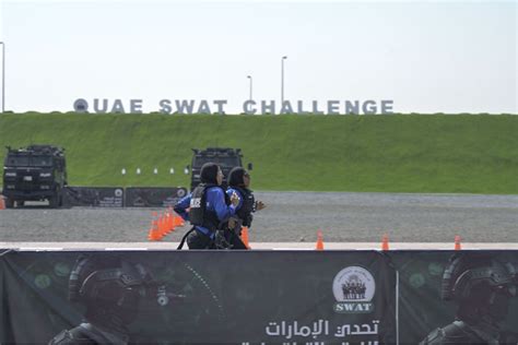 4th UAE SWAT Challenge features 55 teams from across the world