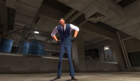 Unmasked Stylish Spy [Team Fortress 2] [Mods]