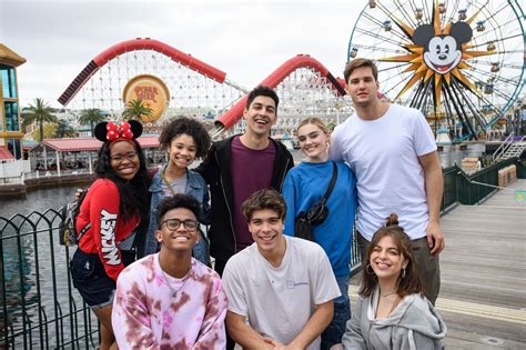 The Cast of ZOMBIES 2 Celebrate Movie’s Success at Disneyland ...