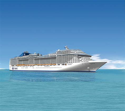 MSC Splendida Cruise Ship - Ship Technology