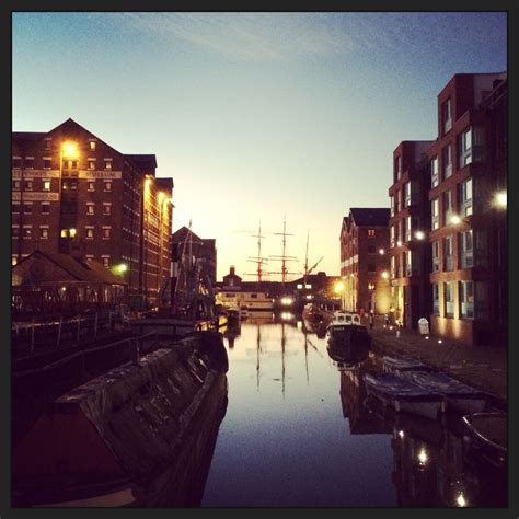 Gloucester quays Gloucester Docks, Places In England, New York Skyline ...