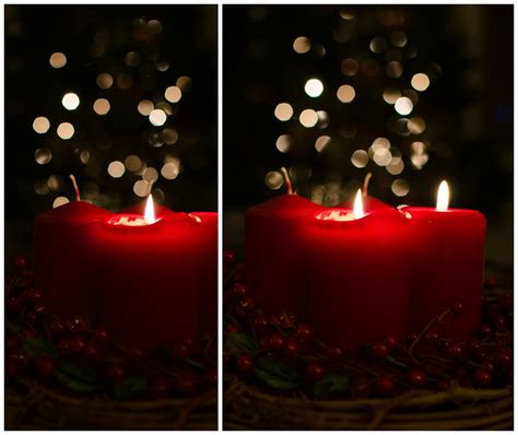 Simple Christmas Photography: Bokeh Lights | Personally Andrea: Simple ...