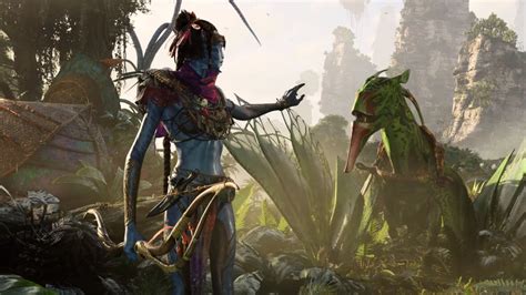 Avatar: Frontiers of Pandora Gameplay Image Leaks Online | Push Square