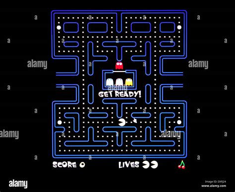 Original Pacman Maze