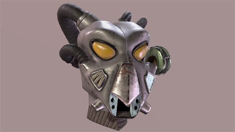 Fallout: Advanced Power Armor Helmet - Download Free 3D model by ...