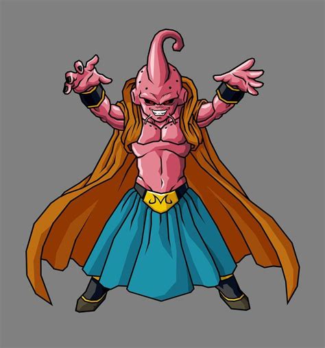 Super Buu - Babidi Absorbed Dragon Ball Super, Dragon Ball Z, Dbz, Kid ...