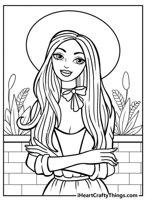 Barbie Coloring Pages - All New And Updated For 2021 Barbie Coloring ...