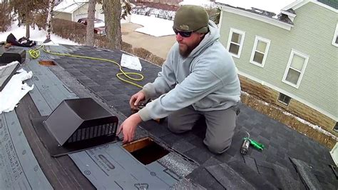 INSTALLING A ROOF VENT! DIY [HOW TO] - YouTube