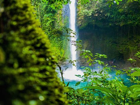 La Fortuna Waterfall and Arenal Volcano Hiking Tour from La Fortuna ...