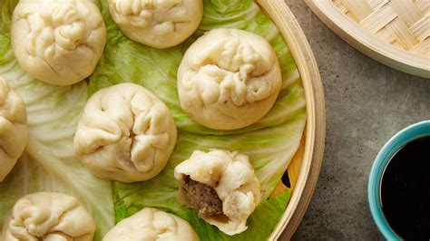 Chinese Steamed Dumplings Recipe - Tablespoon.com