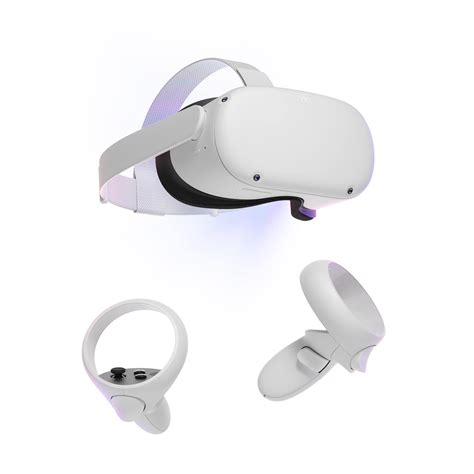 Meta Quest 2 — Advanced All-In-One Virtual Reality Headset — 128 GB ...