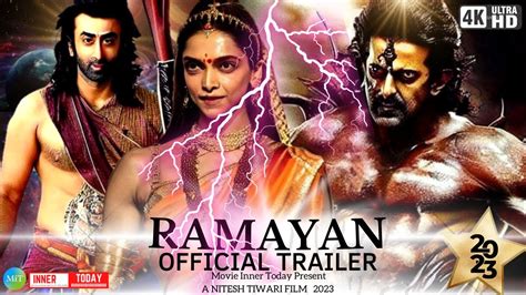 Ramayan | Official Trailer | Fan-made | Hrithik Roshan | Ranbir Kapoor ...