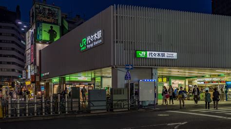 tokyo yoyogi station | Olympus digital camera | Marek Hild | Flickr