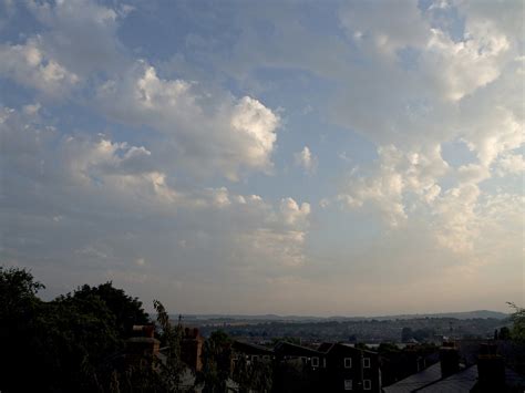 Altocumulus castellanus towards sunset, Exeter | Rather ragg… | Flickr