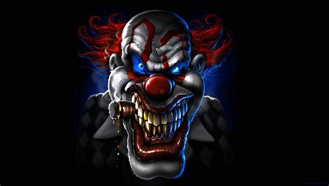 Free Evil Clown Wallpapers - Wallpaper Cave