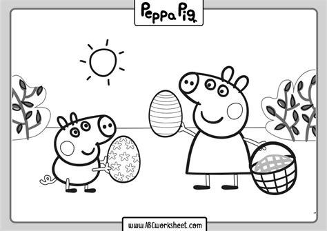 28 best ideas for coloring | Coloring Page Peppa Pig