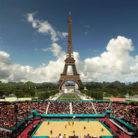 Eiffel Tower 2024 Olympics Photos - Irene Leoline