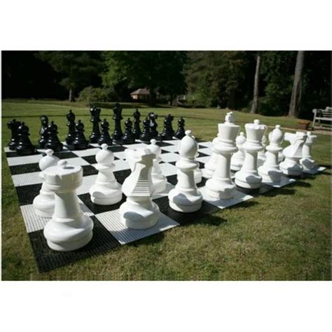 Giant Outdoor Chess Set