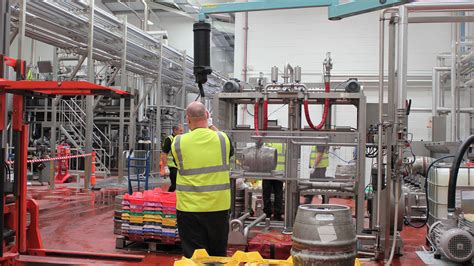 Brains Brewery prepares for the future with new production plant in Cardiff