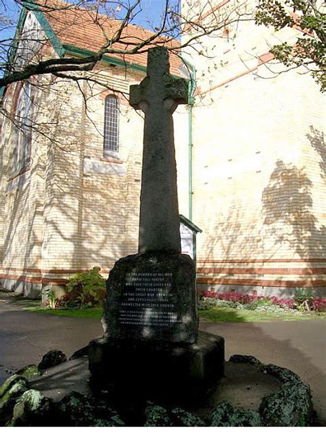 Ōtāhuhu parish memorial | NZHistory, New Zealand history online