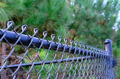 Black Chain Link Fence: What You Need to Know | Columbus Fence Pros