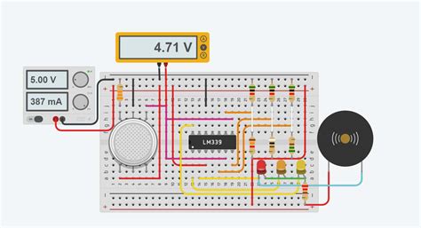 MQ2 Gas Sensor Circuit Diagram and it's Working » Hackatronic