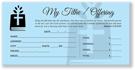 Offering & Tithe Envelopes | Pre-Printed | Fast Shipping