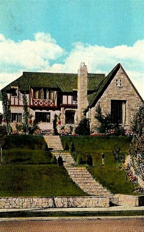 Jean Harlow' s home still standing | Hollywood homes, Celebrity houses ...