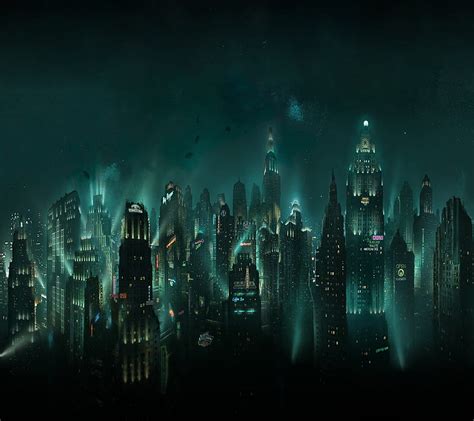 Bioshock Rapture, bio, shock, HD wallpaper | Peakpx