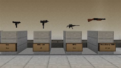 Wonkeeland Gun Pack Minecraft Texture Pack