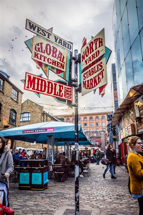 Camden Market: My Favorite Day Out in London - The Sweetest Way