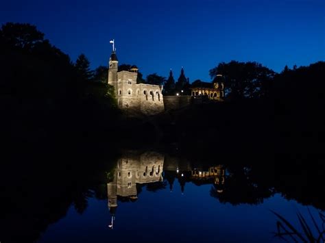 Belvedere Castle Debuts New Nighttime Lights | Central Park, NY Patch