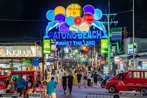 Bangla Walking Street in Patong Beach 2023 - PHUKET 101