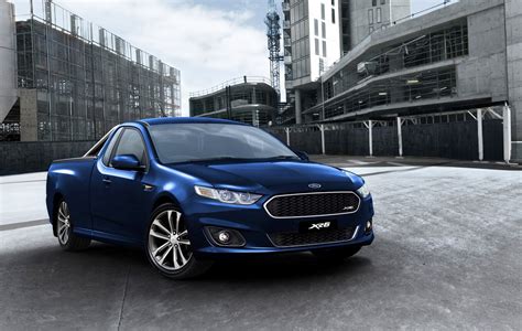 New Ford Falcon Ute XR6 Unveiled - autoevolution