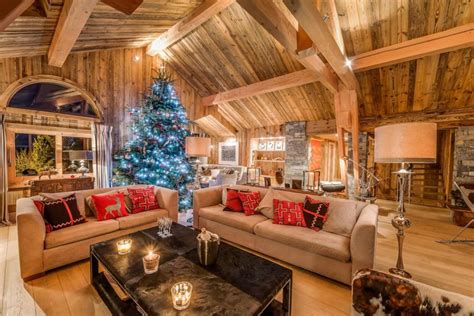 Book a Luxury Christmas Chalet | France | French Alps