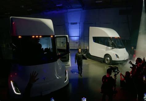 "It's real:" Tesla finally delivers Semi electric truck that "drives ...