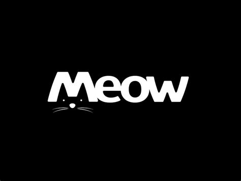 Meow by ApplexDesign on Dribbble