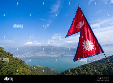 Nepal flag hi-res stock photography and images - Alamy